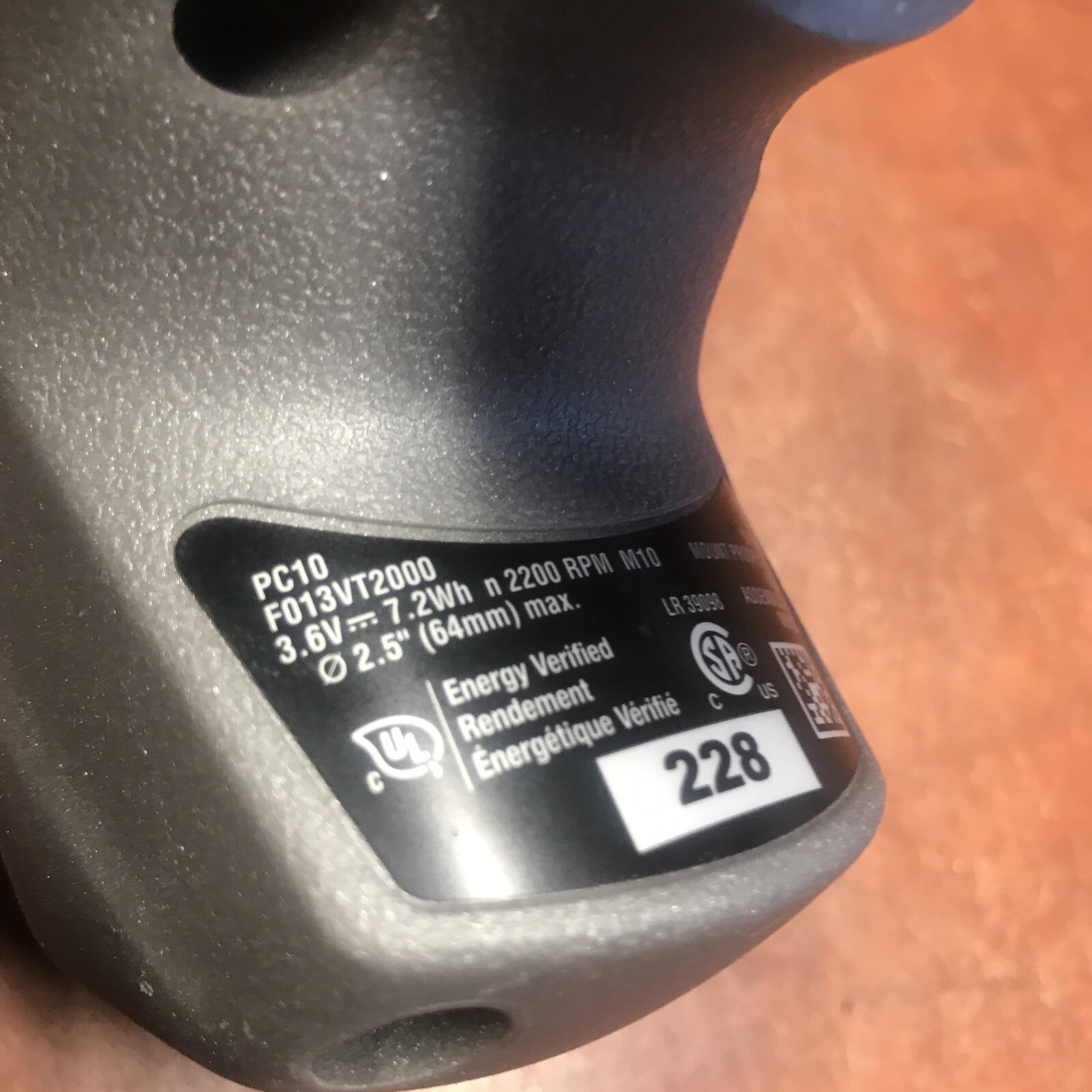 Dremel Versa PC10 Cordless Handheld 2200RPM Scrubber Used Tested Works