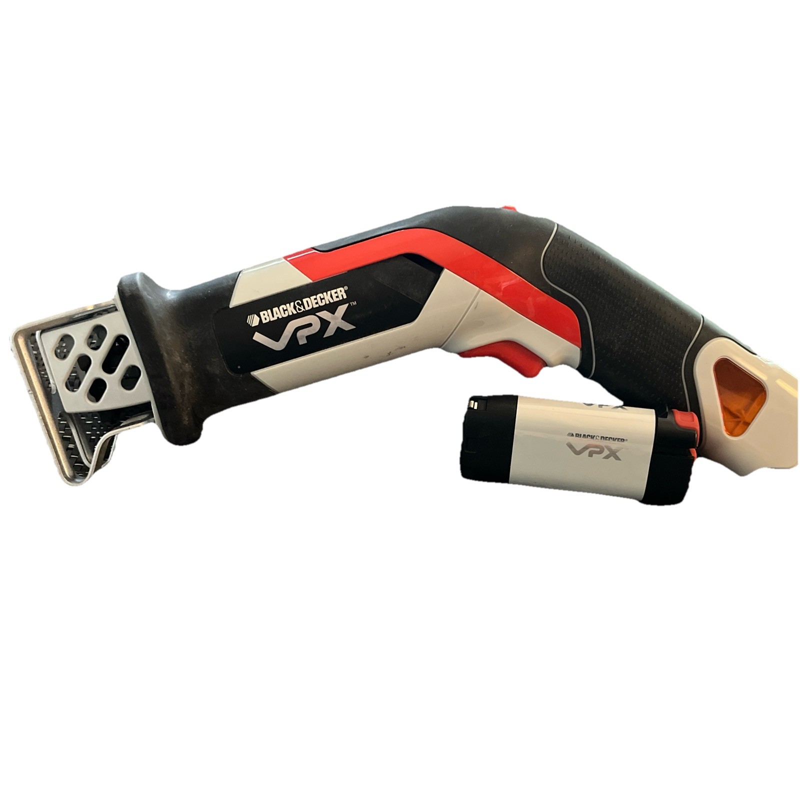 VPX Reciprocating Saw Tested!! Battery Not Included Shown In Pic. But Not Incl.