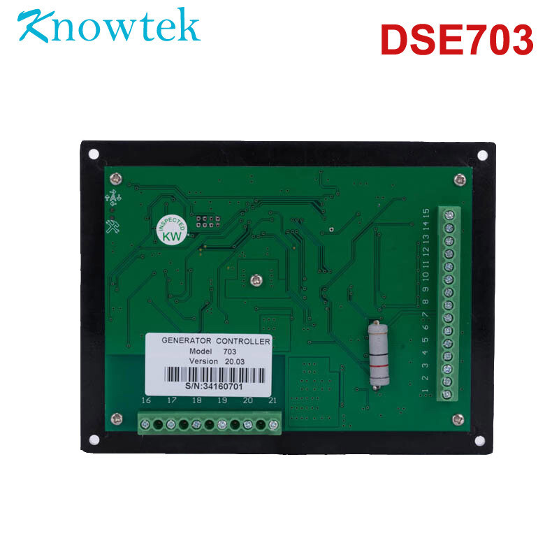 Auto Start Generator Control Panel DSE703 Replace DSE 703 for Generator Genset
