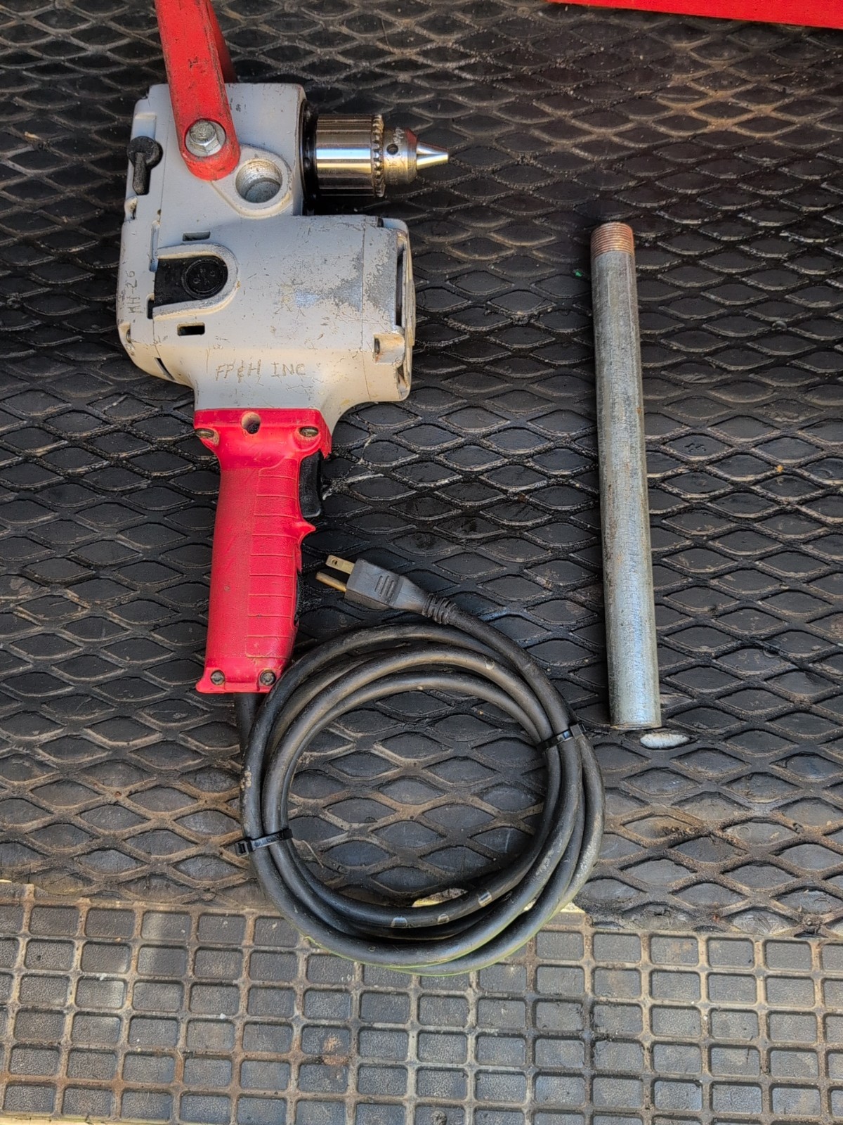 Milwaukee 1675-1 Hole Hawg Heavy Duty Corded Drill. USA