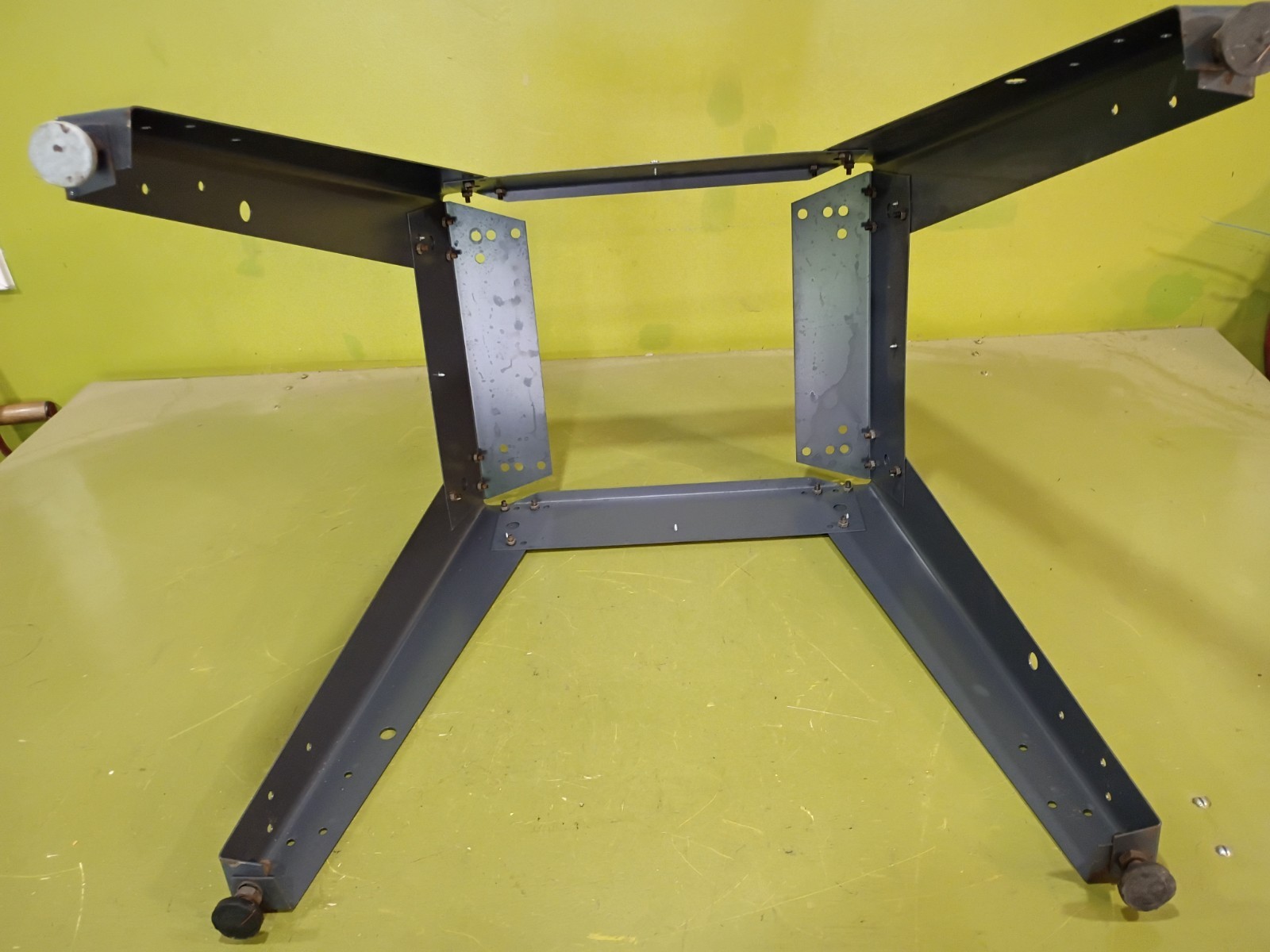 Craftsman Table Saw 113 Series Stand, Legs, Base w/Dust Bag Snaps