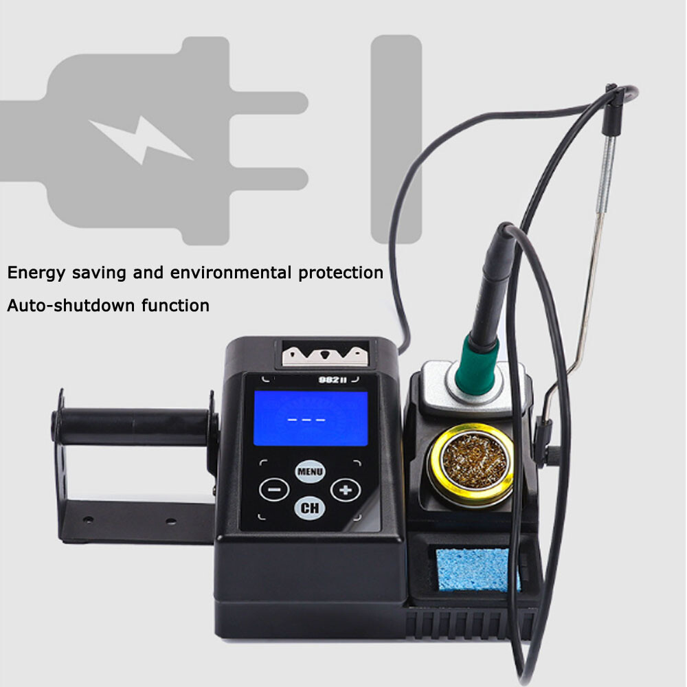 Touch Screen Heat Gun Soldering Station Repair Tool Configuration 210 Handle Kit