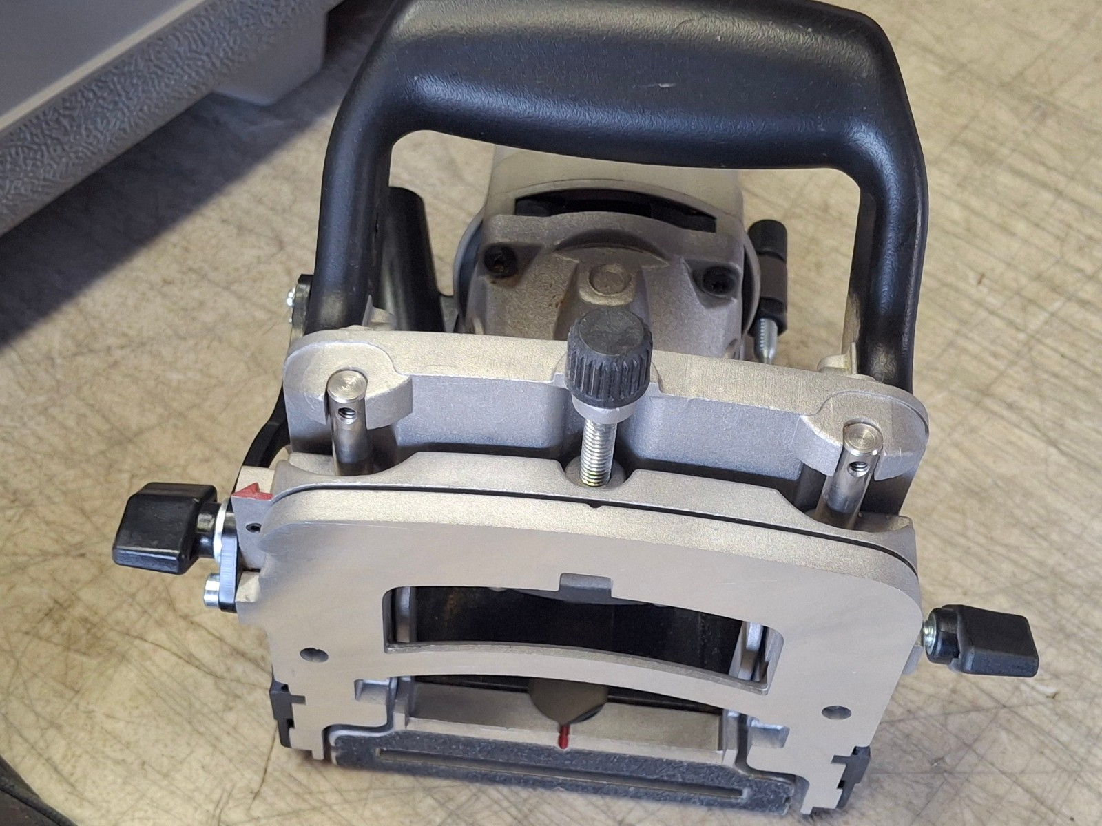 PORTER-CABLE 557 “Biscuit” Plate Joiner with Case Great Condition