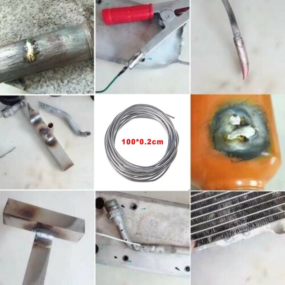 1x Copper Aluminum Welding Rods No Need Of Welding Flux 1M*2mm For Radiator New