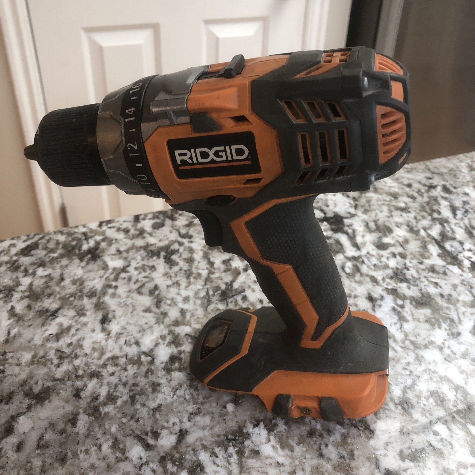 RIDGID R86008 18V 1/2&Prime; Cordless Drill Driver – Tool NO BATTERY INCLUDED