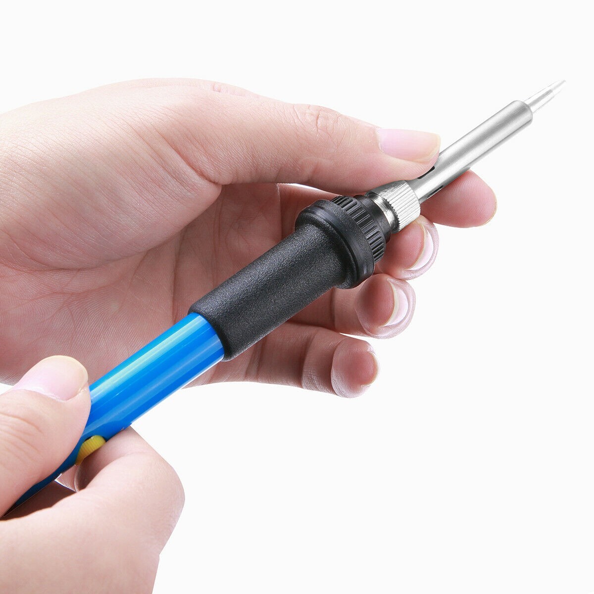 Soldering Iron Electric Gun Adjustable Temperature 60W Welding Solder Wire Kit