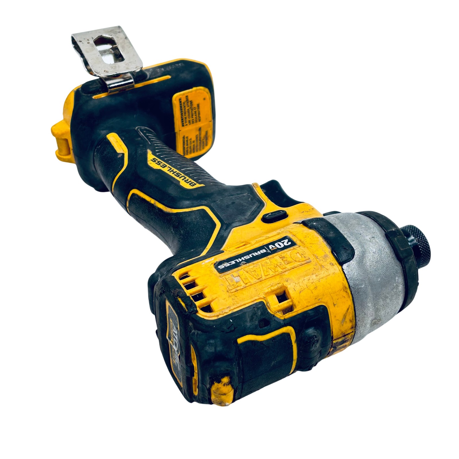 DeWalt DCF809 1/4&Prime; 20V Cordless Impact Driver Tool Only