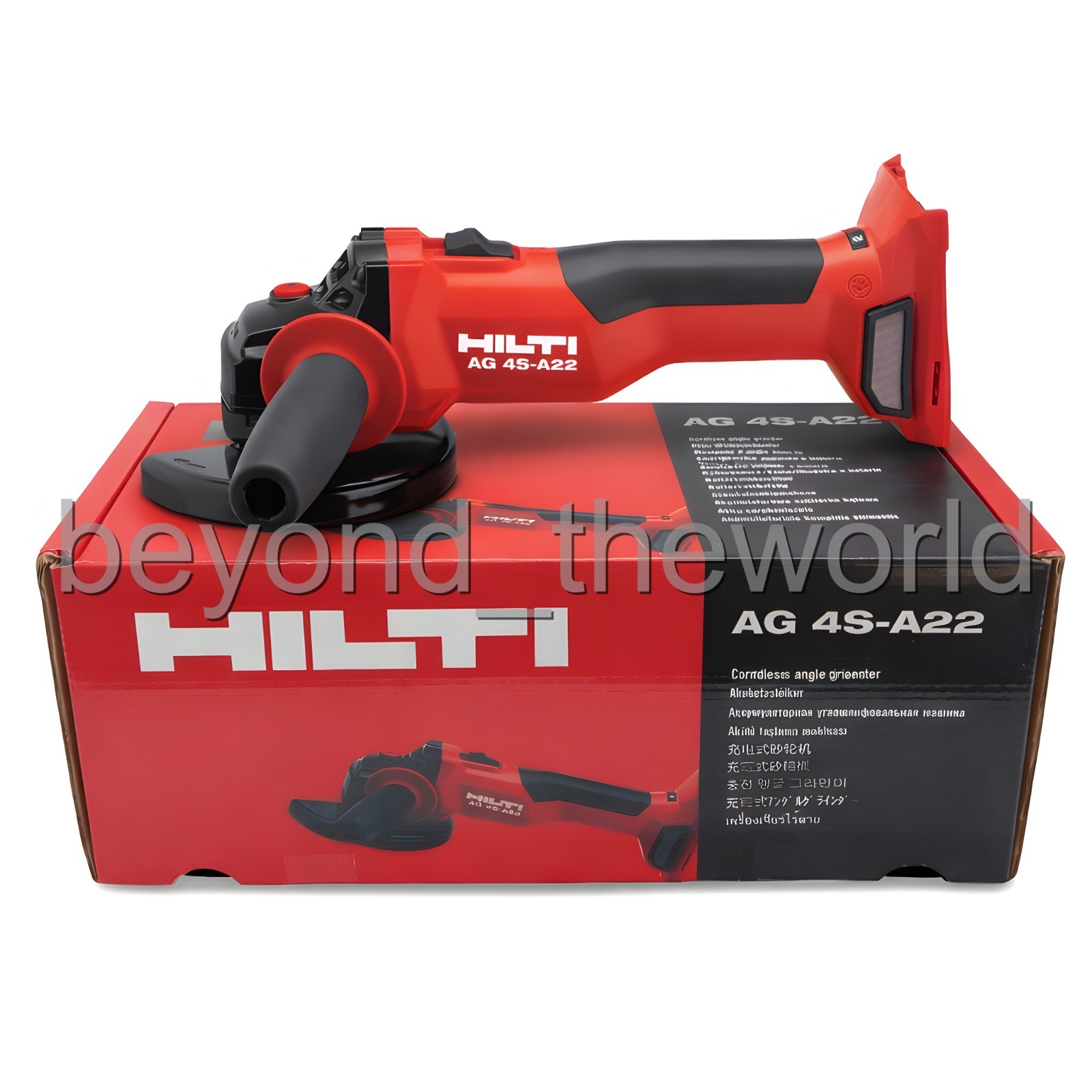 Hilti AG 4S-A22 Cordless Brushless Angle Grinder 22V Bare Tool Only ⭐Tracking⭐