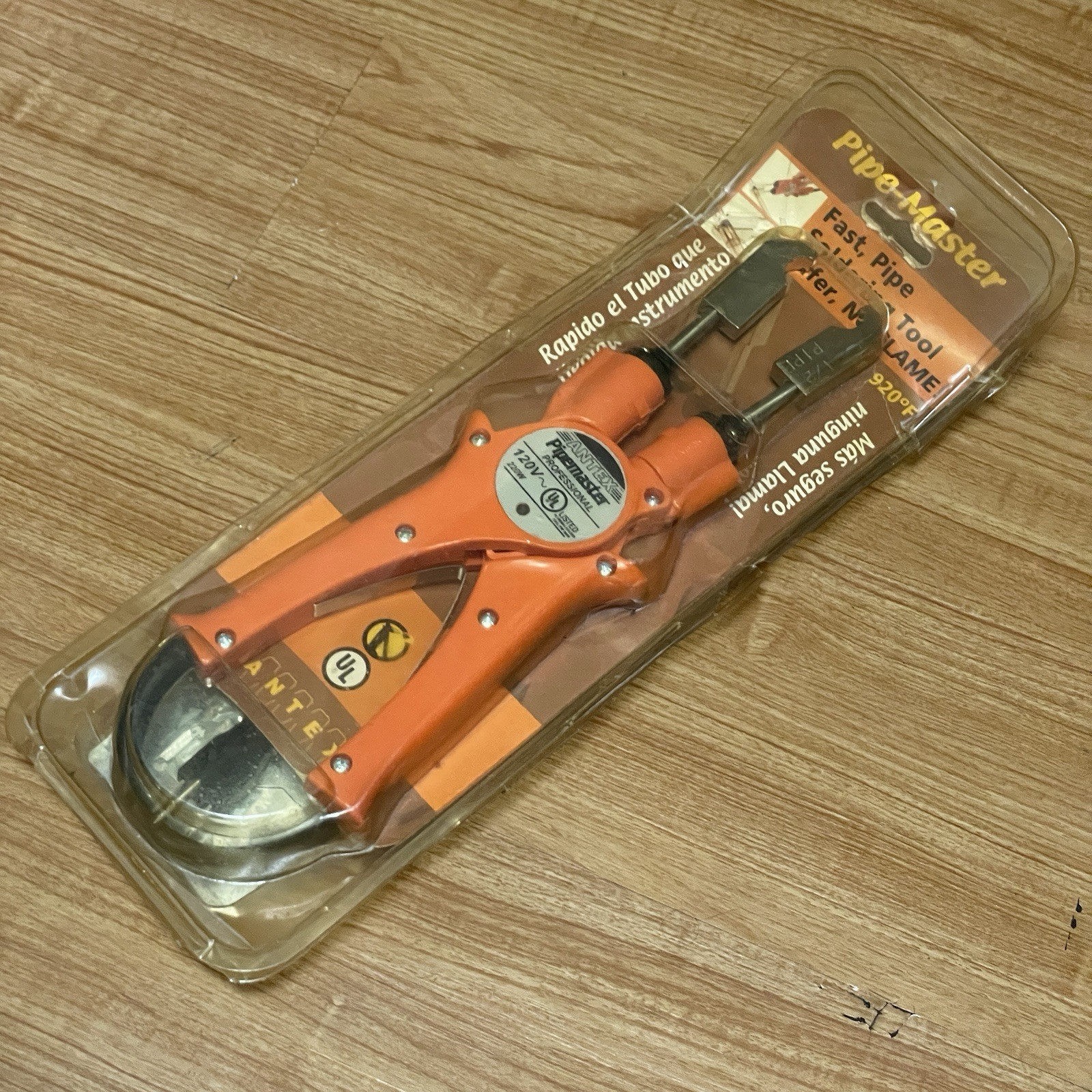 ANTEX PipeMaster Professional Copper Pipe Soldering Tool Flame-Free 1/2” Pipe