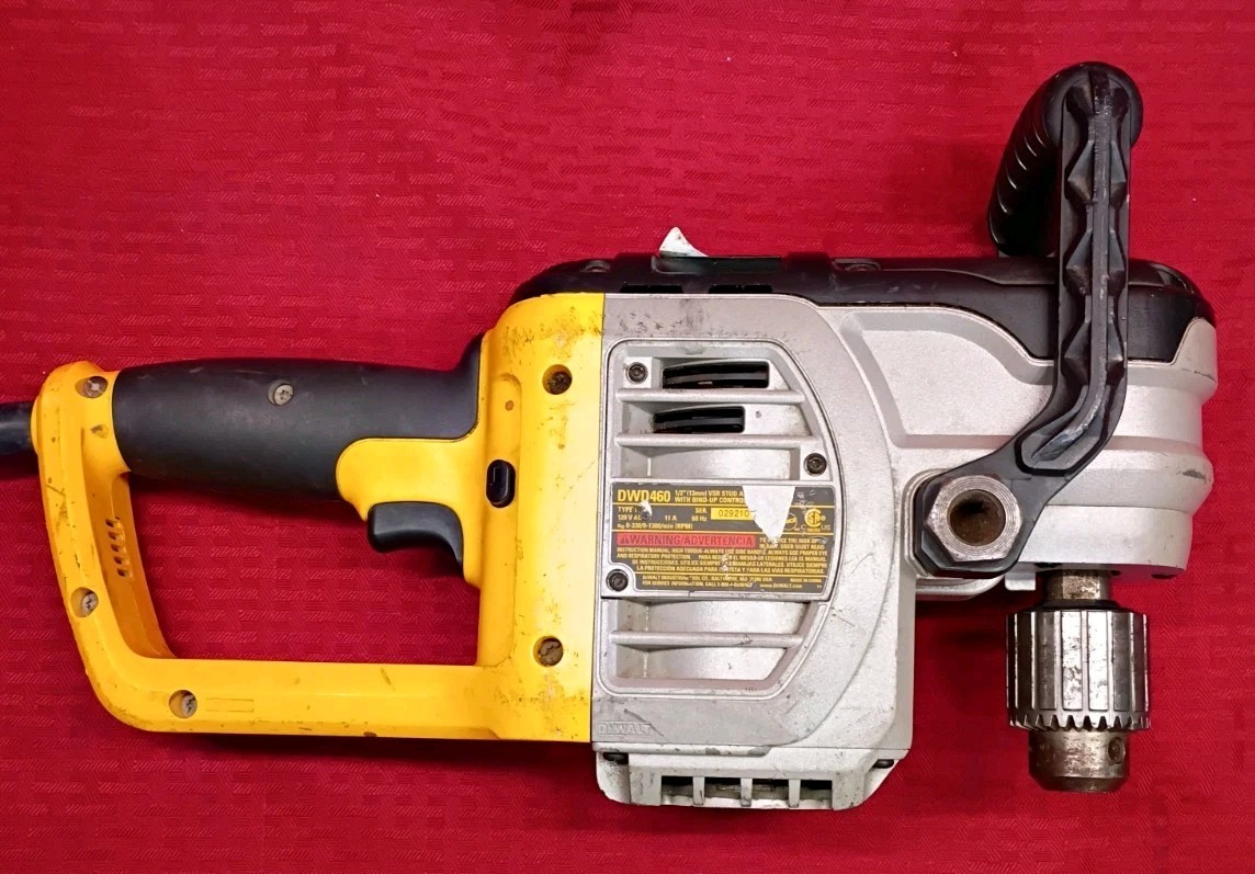 DEWALT DWD460 1/2&Prime; VSR Stud & Joist Drill E-Clutch Corded 11 Amp