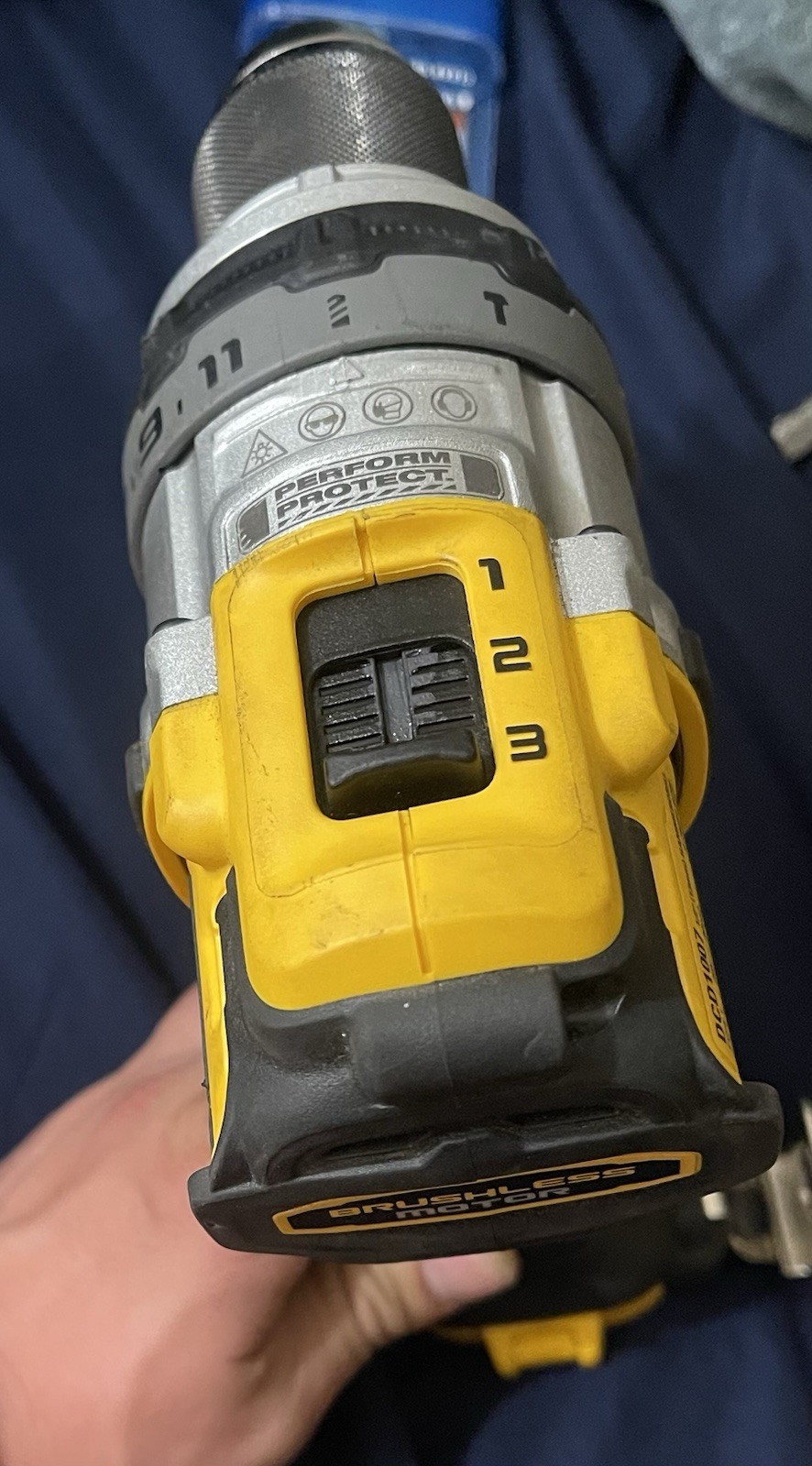 DEWALT DCD1007 20V Cordles Compact Hammer Drill (Tool Only)