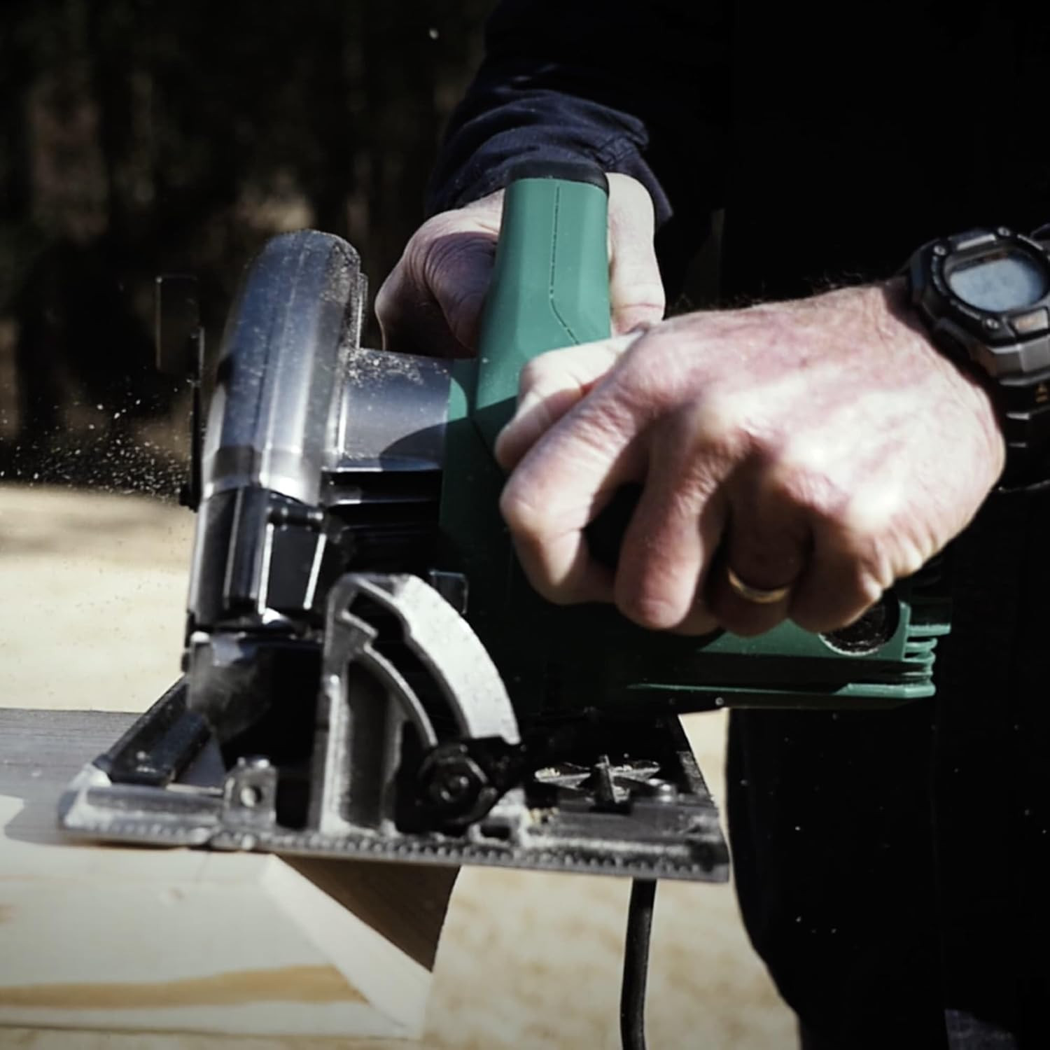 Metabo HPT 7-1/4-Inch Circular Saw Kit | 6,000 Rpm, 15-Amp Motor | Integrated Du