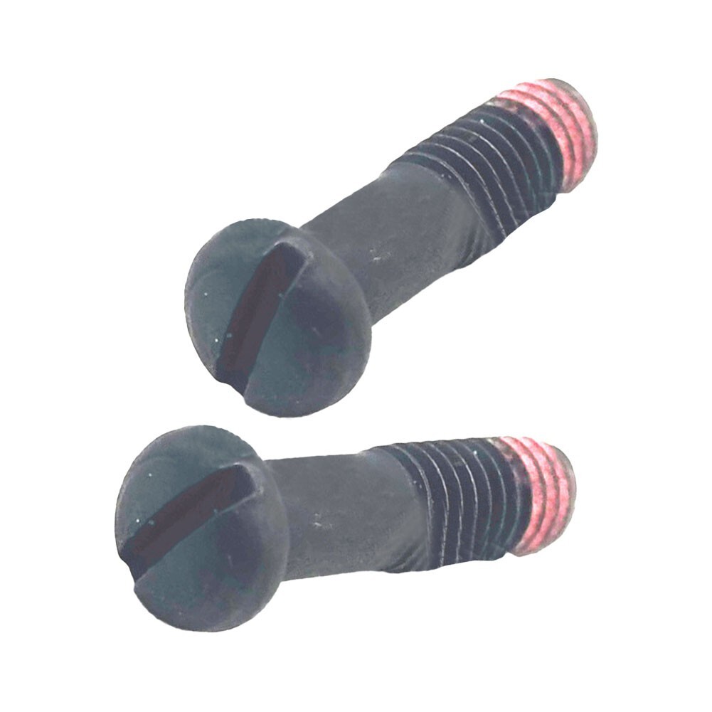 2pcs Flat Head Drill Chuck Screw Steel Material M6 x 22mm Fits HP457 BDF456