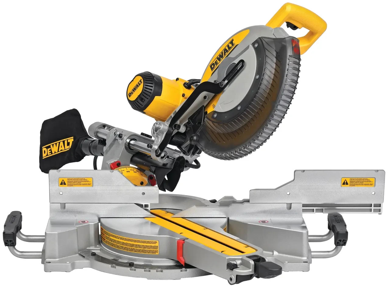 DEWALT DWS780 12-in 15-Amp Dual Bevel Sliding Compound Corded Miter Saw