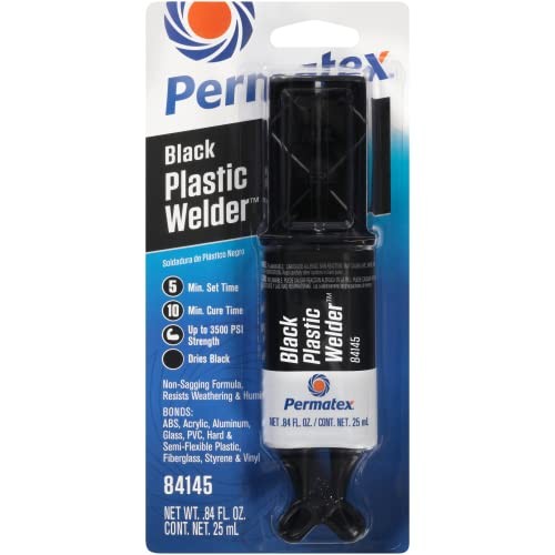 Permapoxy Black Plastic Weld – 0.84 fl. oz. 0.84 fl. Ounce