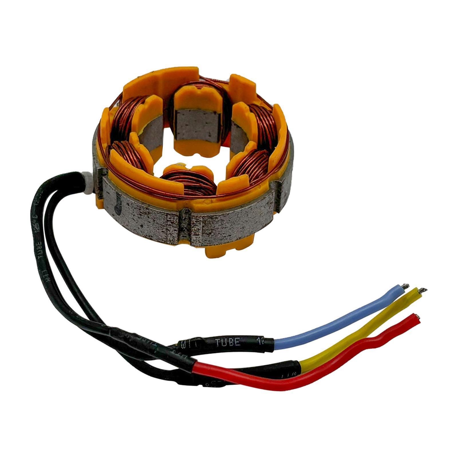 Portable Stator Coil Compact Power Tool Motor Replacement Professional Brushless