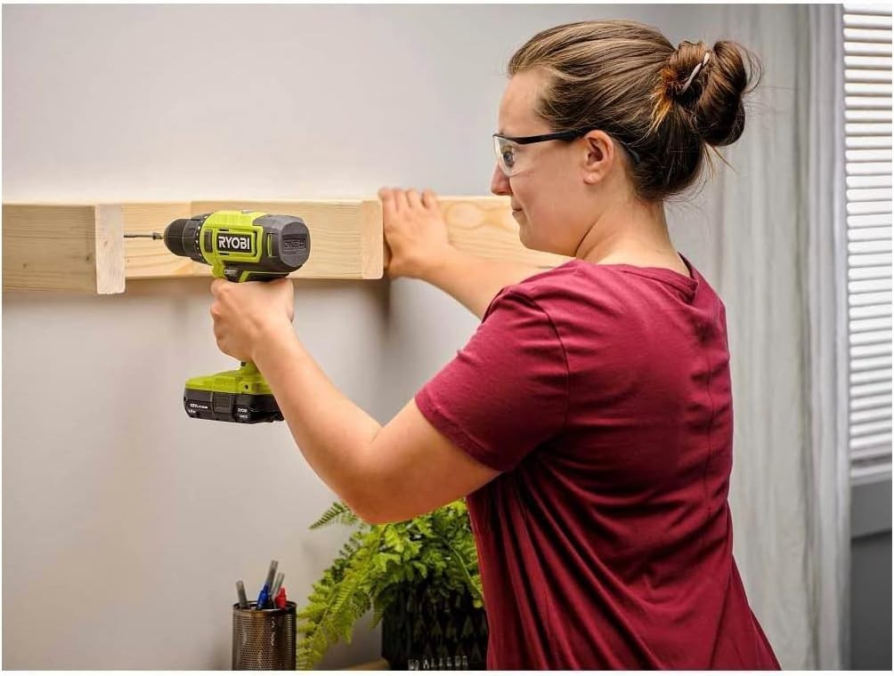 Powerful ONE+ 18V Cordless Drill with 2 Speeds, LED Light & 515 In-lb Torque