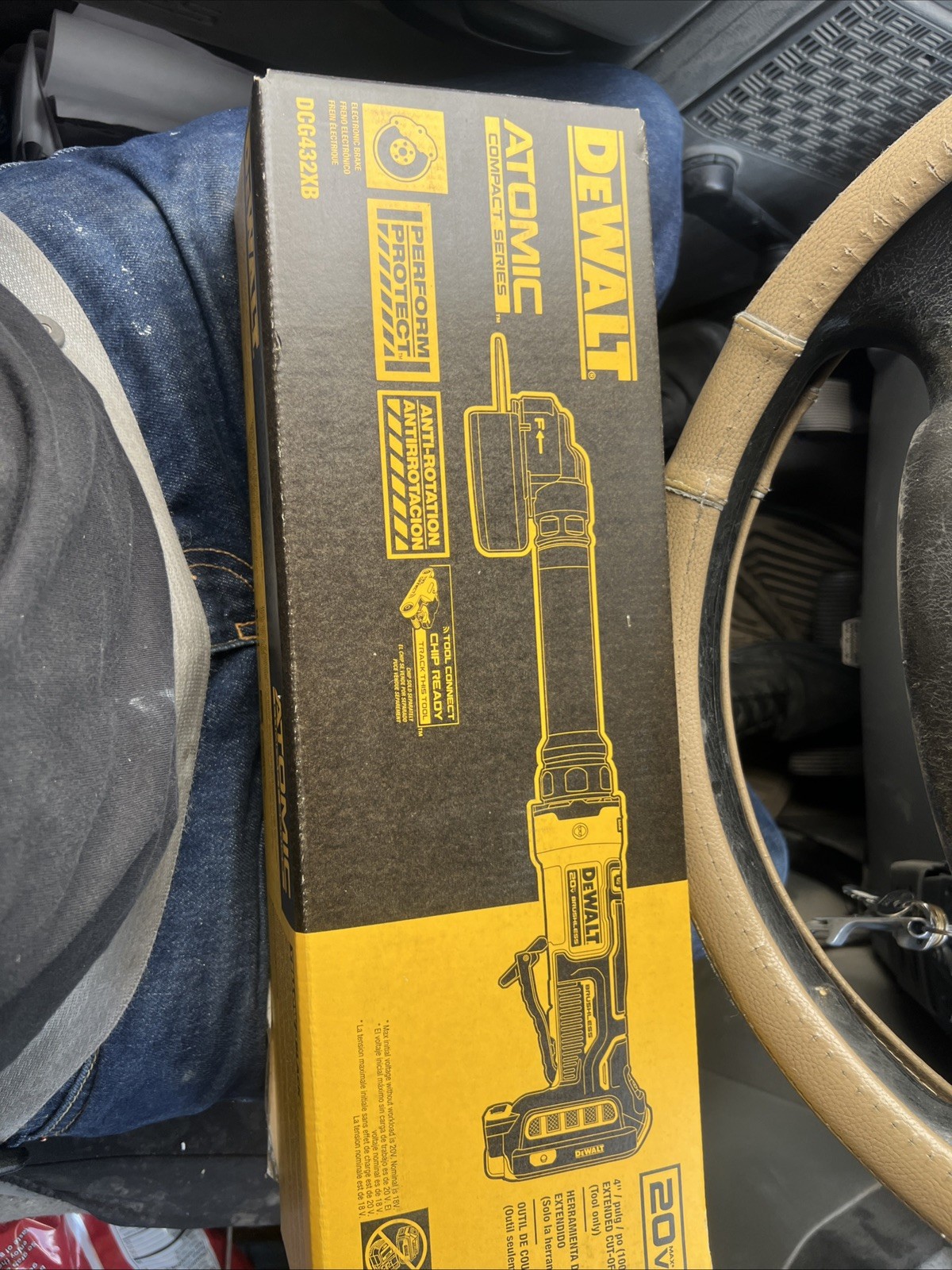 New DeWalt DCG432XB 20V Extended Cut-Off Tool