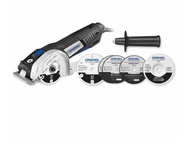 Dremel Ultra-Saw US40-03 Corded Compact 3 in 1 Circular Saw, 7.5 A, 4&Prime;