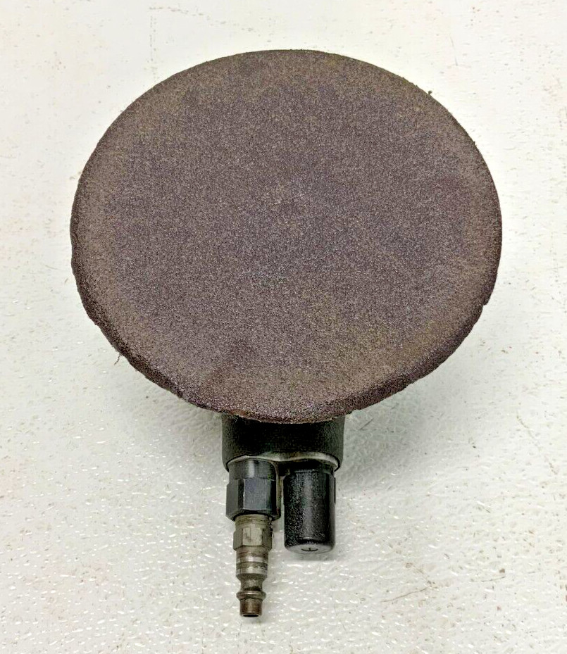 Ingersoll-Rand 6&Prime; Vintage Pneumatic Air Palm Orbital Sander 90 PSI 10000 RPM 34C