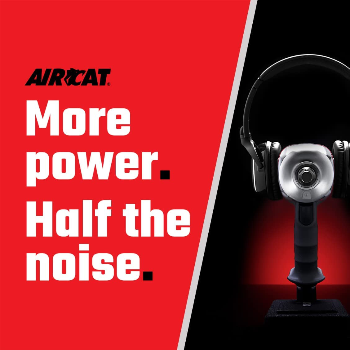 AIRCAT 1150 1/2&Prime; Composite Impact Wrench, 900 Ft-Lb Max Torque | Powerful Automo