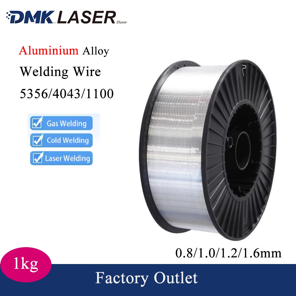 Aluminum MIG Welding Wire 0.8-2.0mm For Laser Weld/Cold Weld Machine Wire Feeder