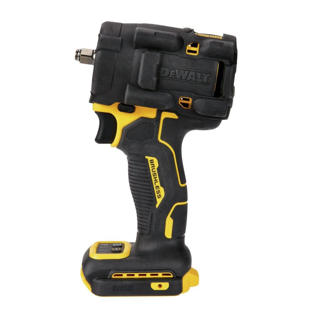 DEWALT ATOMIC 20V MAX* 3/8 in. Cordless Impact Wrench w/ Hog Ring Anvil DCF923B