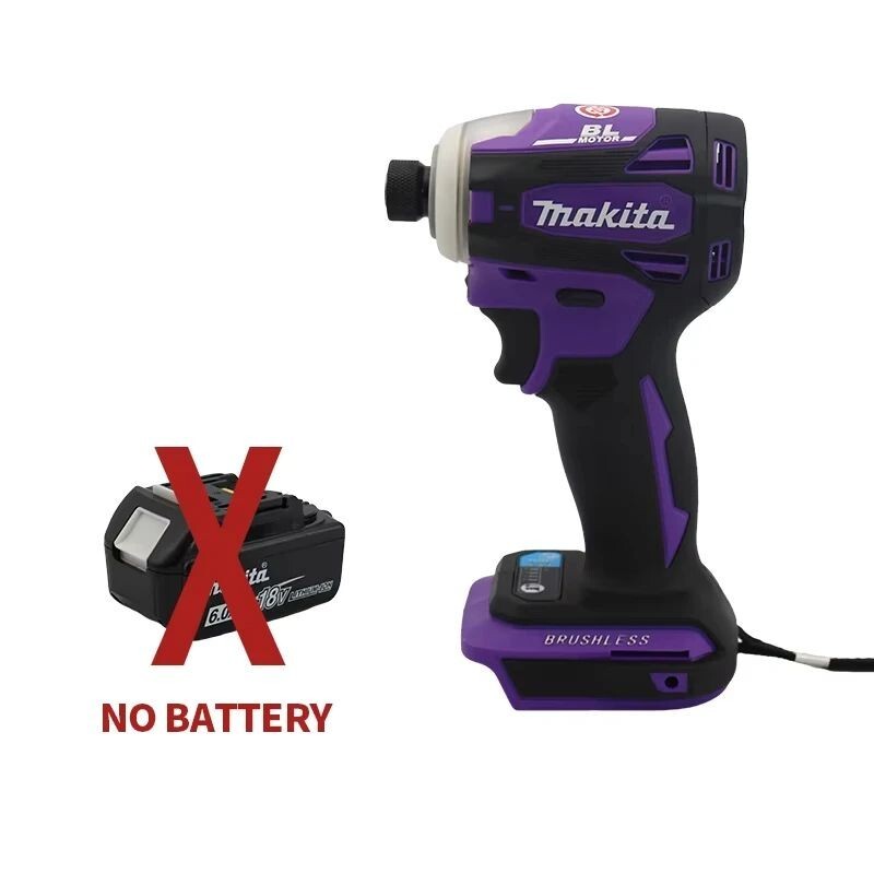 Makitaa DTD172 18V brushless cordless impact screwdriver,rechargeable power tool