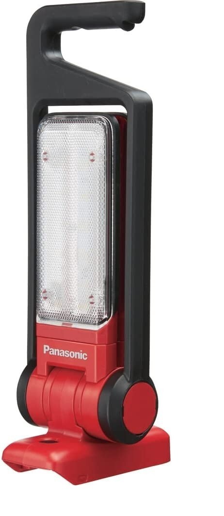 PANASONIC 14.4V/18V/21.6V CORDLESS MULTI LED WORK LIGHT BODY ONLY RED EZ37C3-R