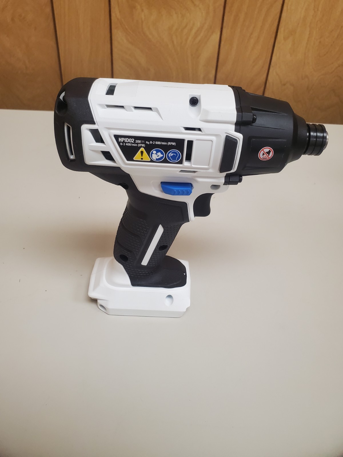 HART 20V 1/4in Impact DriveDrill HPID02 Cordless Lithium TOOL ONLY-NEW OPENBOX