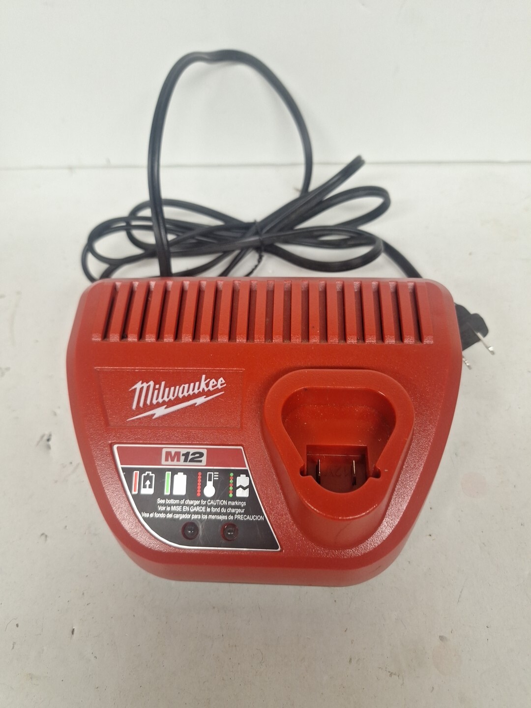 Milwaukee M12 Battery Charger Lithium Ion 12 Volt 48-59-2401