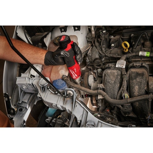 Milwaukee Tool 2569-21 M12 Fuel 3/8&Prime; Extended Reach High Speed Ratchet Kit