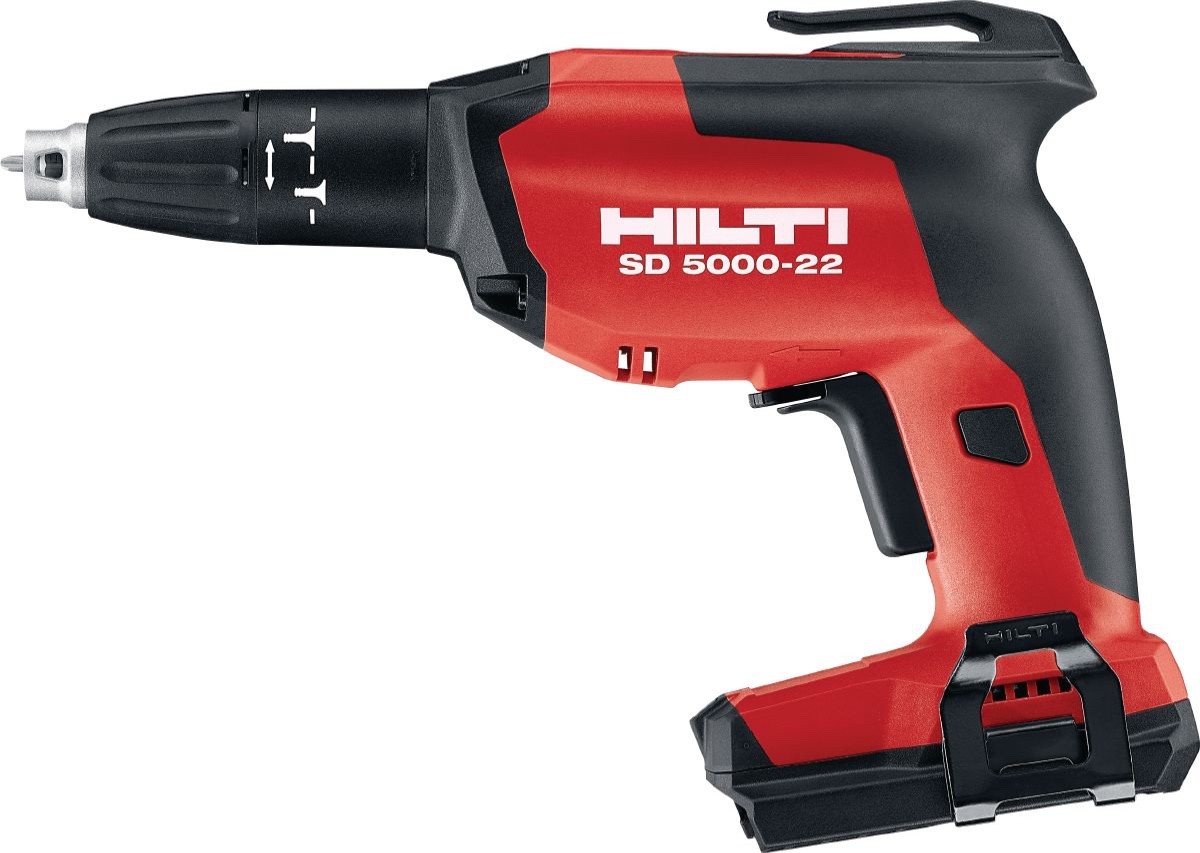 Hilti 22-Volt NURON SD 5000 Lithium-Ion 1/4 In. Hex NEW Cordless Drywall gun