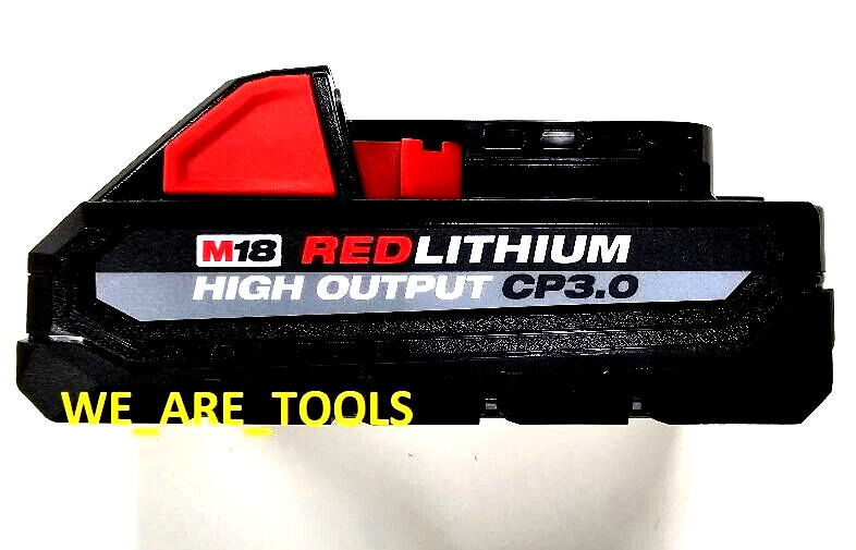Milwaukee FUEL Drill 2903-20 18V 1/2&Prime;, (2) 48-11-1835 3.0 Battery, Charger M18