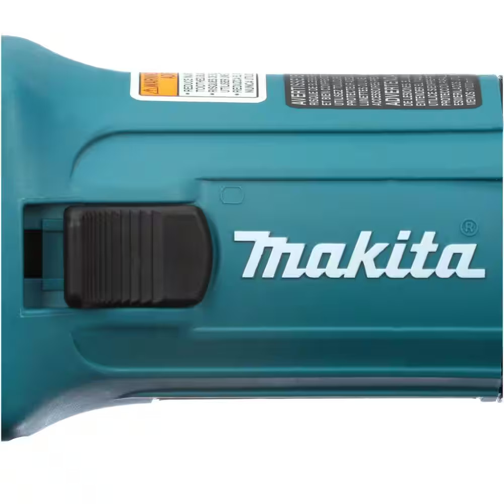 6 Amp Corded 4 In. Lightweight Angle Grinder with Grinding Wheel, Wheel Guard Si