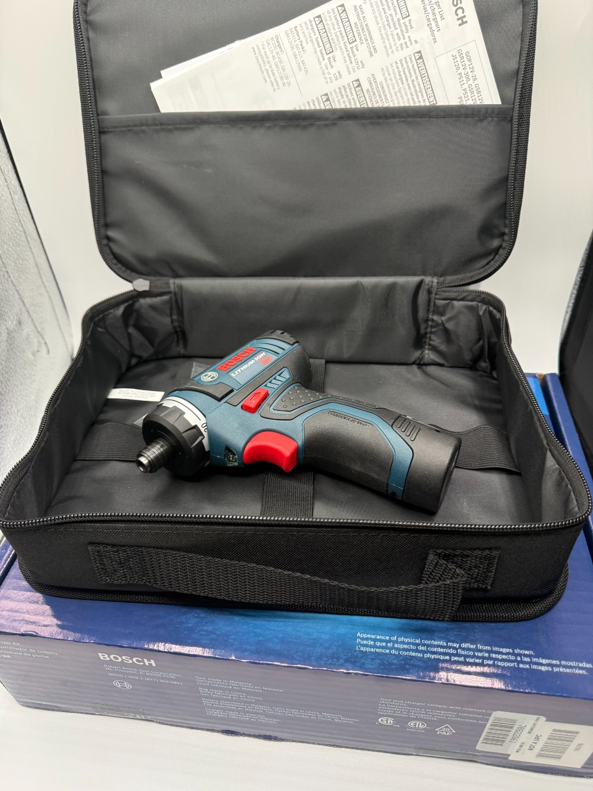Bosch PS21-2A 12V Max 2-Speed Driver || Tool and Battery Only