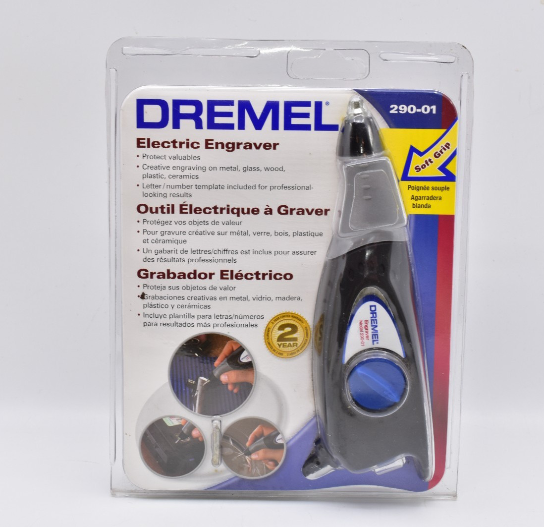 Dremel Engraver Variable Speed Electric Tool Model 290-01 New Sealed