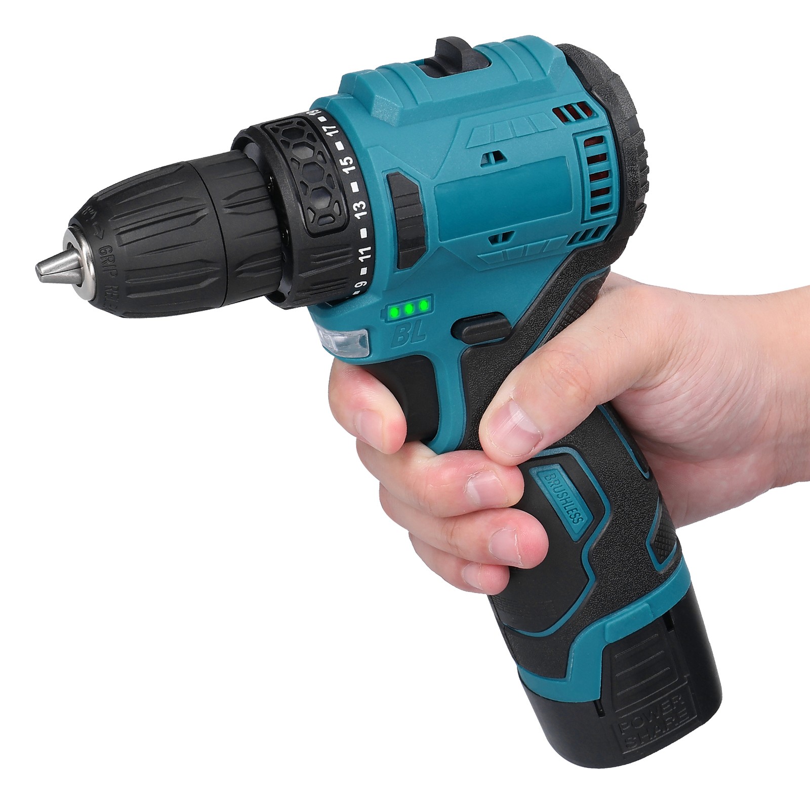 16.8V Cordless Driver Drill Household Electric Screwdriver Regulation GWAC JWYV