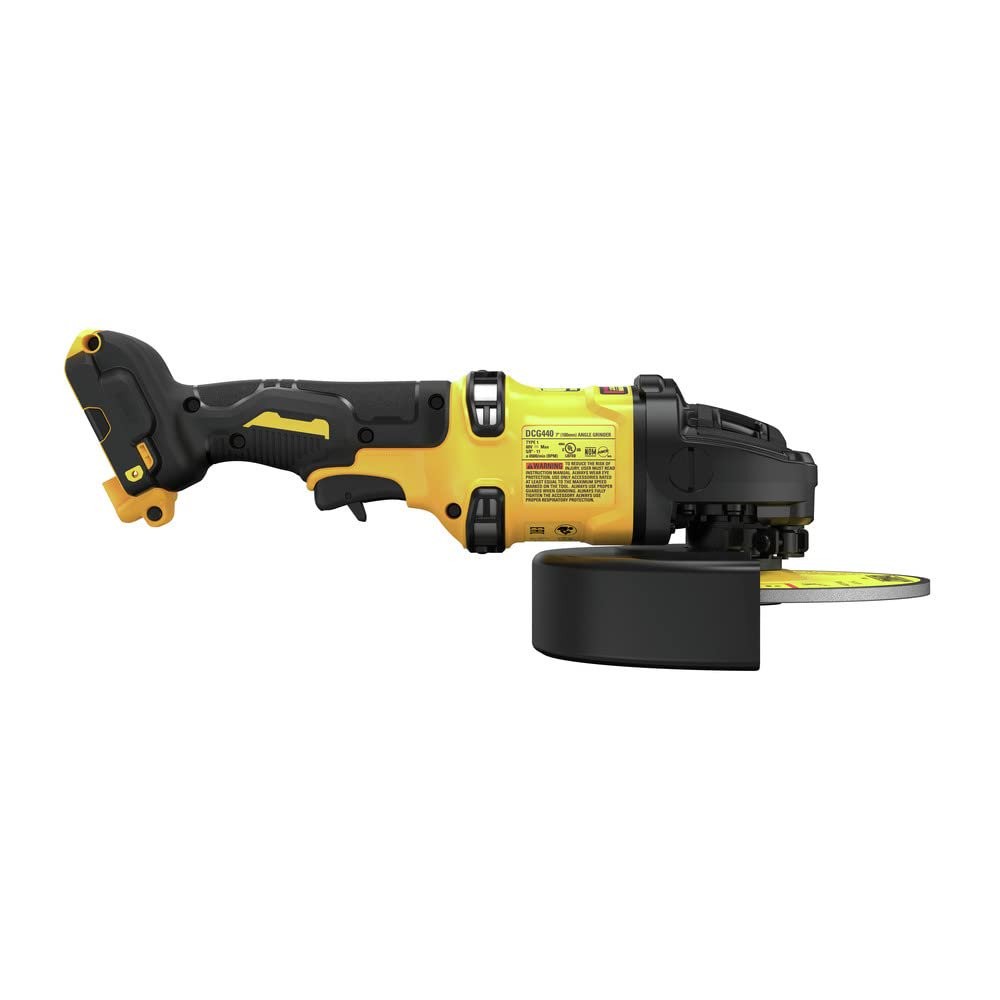 DeWalt DCG440B 60V MAX 7 in. Brushless Cordless Grinder with Kickback Brake (…