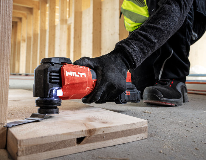 Hilti Nuron SMT 6-22 Cordless Brushless Oscillating Multi-Tool | Bare Tool