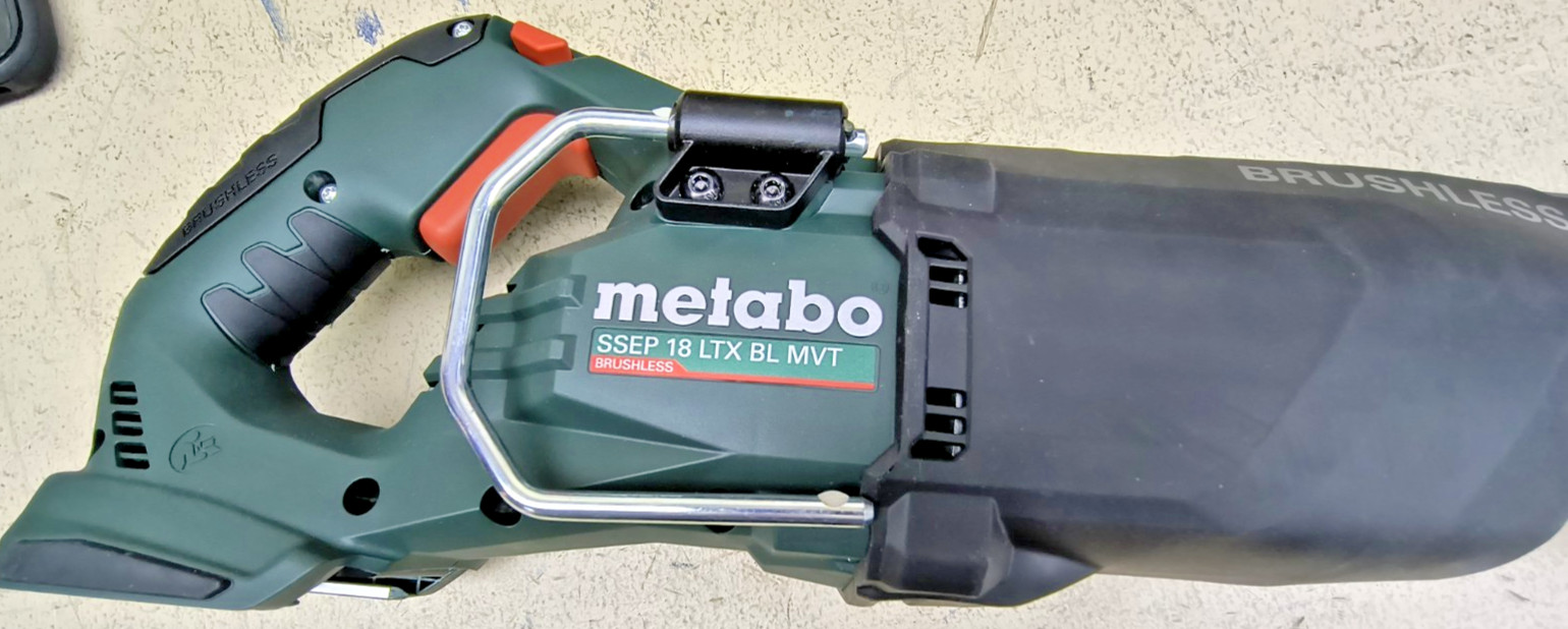 Metabo SSEP 18 LTX BL MVT 18V Brushless Sabre Saw Body Only Open Box