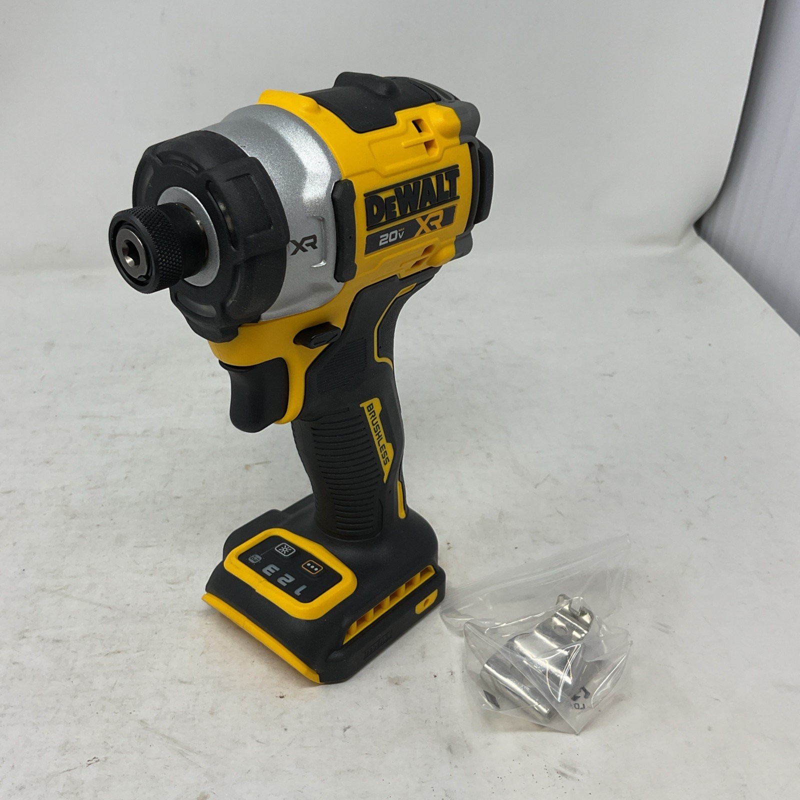Dewalt DCF860 20V Volt MAX XR 1/4&Prime; High Torque Impact Driver *Tool Only*