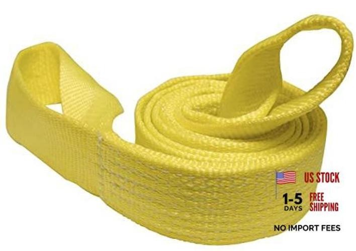 HAMPTON PROD – Tree Saver Winch Strap for Electric Winches 2” x 6’ 20,000 lbs