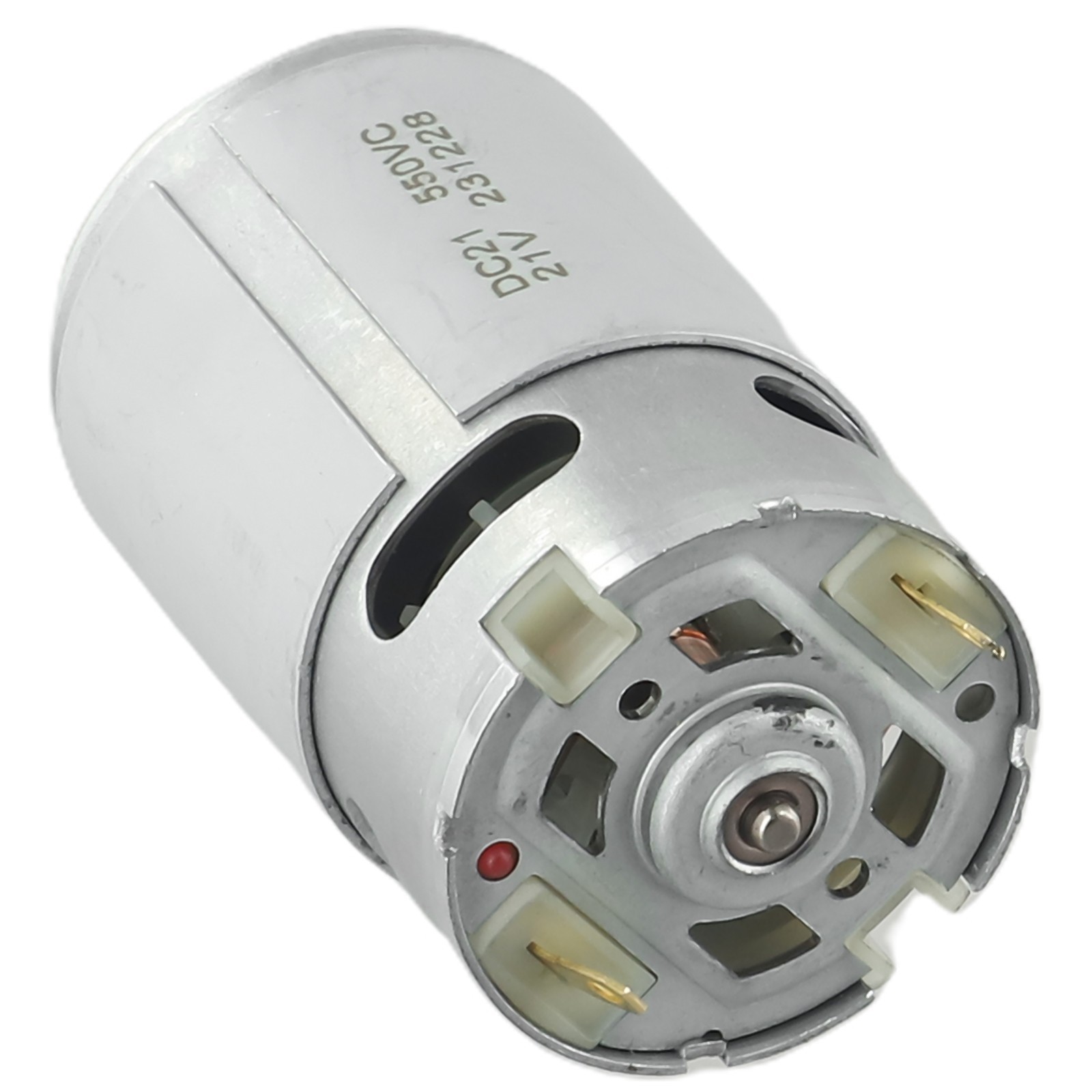 RS550 21V DC Motor Two 12 Teeth High Torque for Drill Tools and