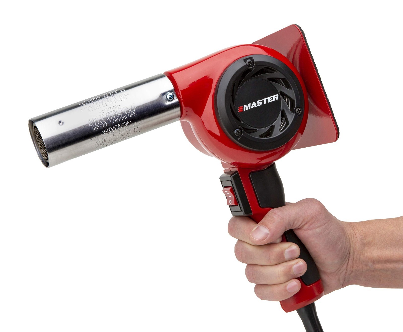 Industrial Heat Gun 1200°F 1740W Quick Change Element 120V 14.5 Amps USA Made
