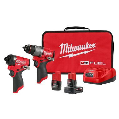 Milwaukee M12 FUEL 2-Tool Combo Kit – 3497-22