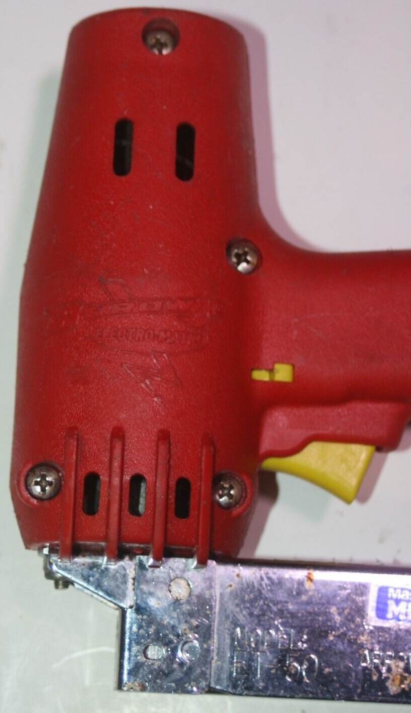ARROW ELECTRO-MATIC Model# ET-50 Electric Staple Gun