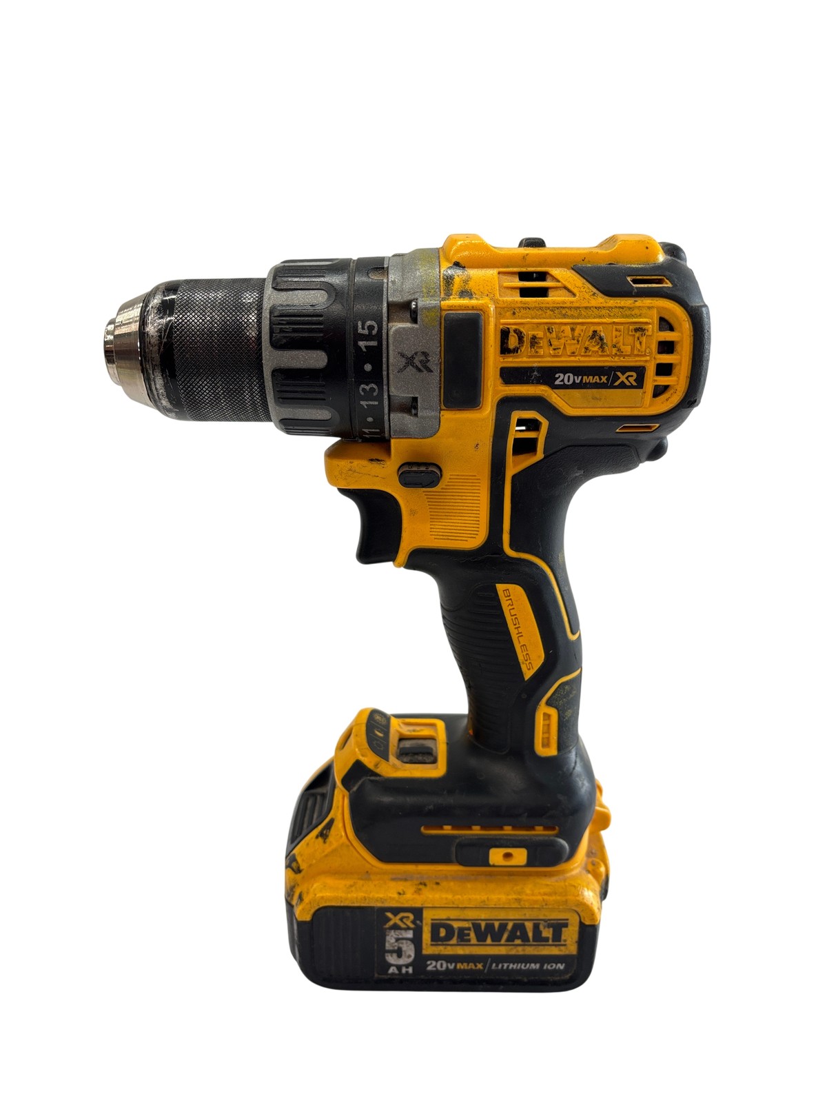 DEWALT DCD791 20V MAX XR Lithium-Ion Cordless Brushless 1/2&Prime; Drill/Driver