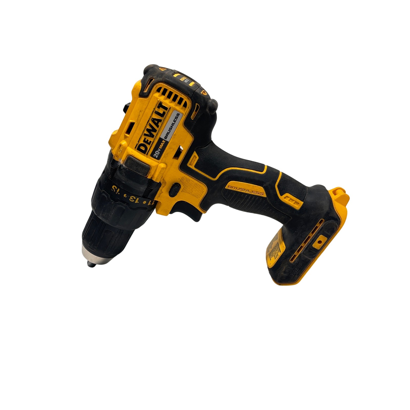 DEWALT DCD777 20-Volt Max Lithium-Ion 1/2-in Brushless Cordless Drill/Driver