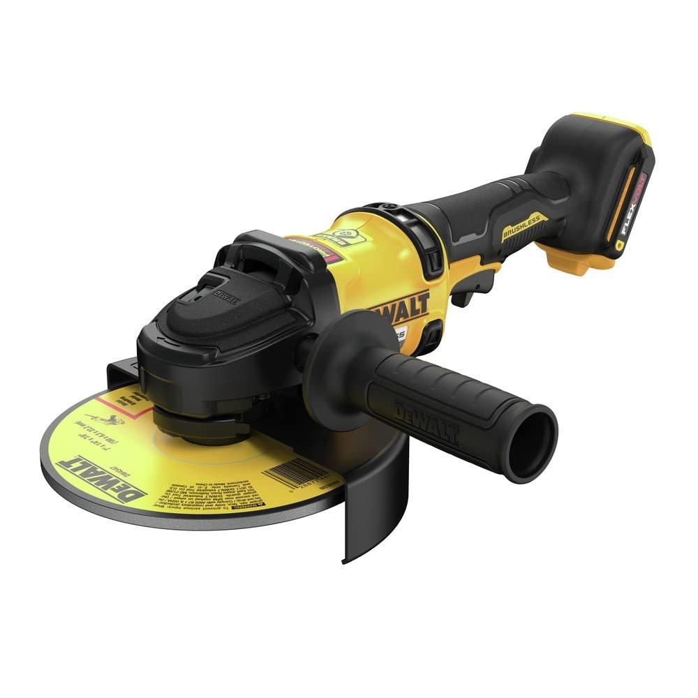 DeWalt DCG440B 60V MAX 7 in. Brushless Cordless Grinder with Kickback Brake (…